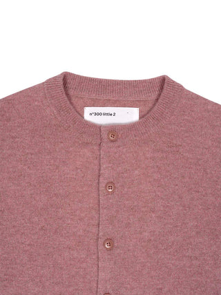Strickjacke n°300 little 2 in Rose