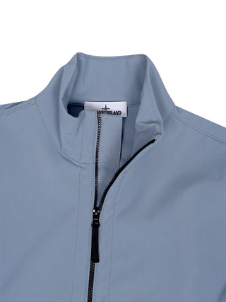 Jacke mit Logo-Patch