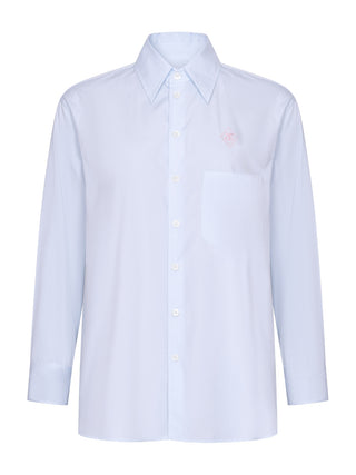 Shirt Kim in Hellblau