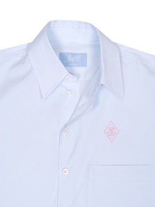 Shirt Kim in Hellblau