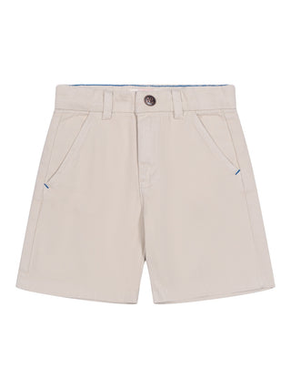 Barry Chino Shorts - Bone