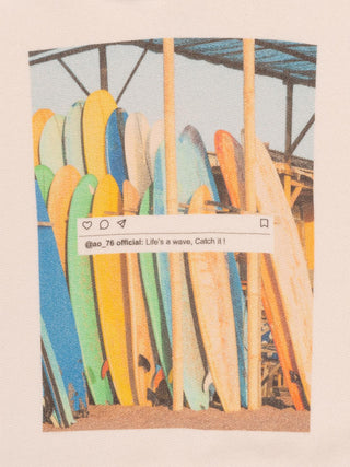 Arthur Hoodie Surfboards - Hellgelb