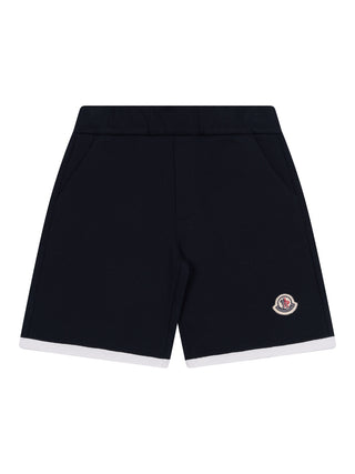 Sweatshorts aus Baumwolle - Navy