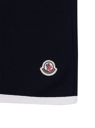 Sweatshorts aus Baumwolle - Navy