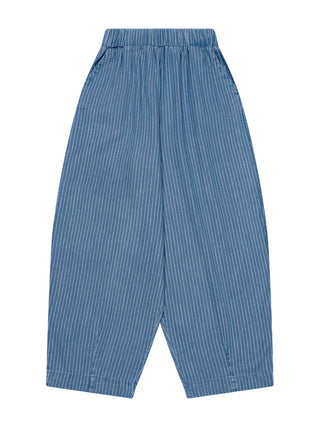 Asa Hose mit Streifen - Blau