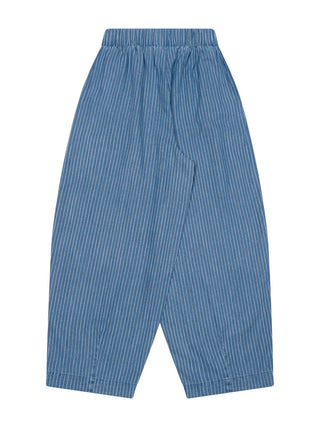 Asa Hose mit Streifen - Blau