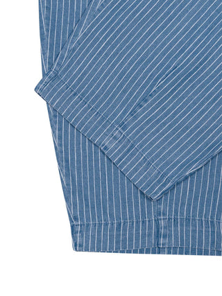 Asa Hose mit Streifen - Blau