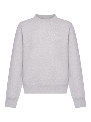 Sweatshirt mit geprägter Ami de Coeur Steppnaht