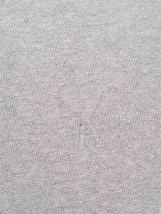Sweatshirt mit geprägter Ami de Coeur Steppnaht