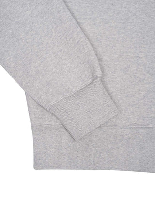 Sweatshirt mit geprägter Ami de Coeur Steppnaht