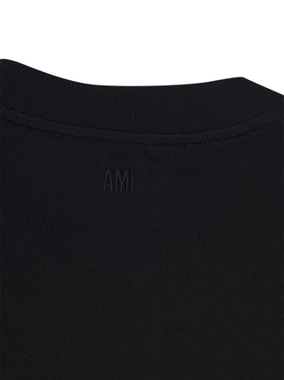 Ami de Coeur T-Shirt in Schwarz