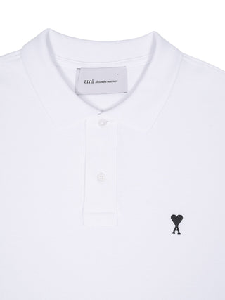 Polohemd mit  Ami de Coeur Stickerei