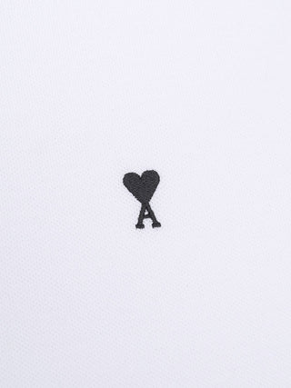 Polohemd mit  Ami de Coeur Stickerei