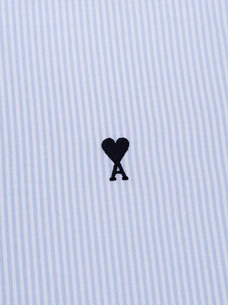 Ami de Coeur Button-down-Hemd aus gestreiftem Baumwoll-Oxford