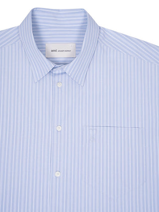 Hemd mit aufgesetzter Tasche