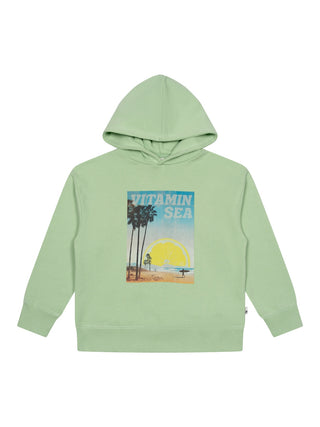 Arthur Hoodie Vitamin Sea - Hellgrün