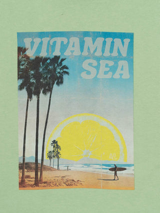 Arthur Hoodie Vitamin Sea - Hellgrün