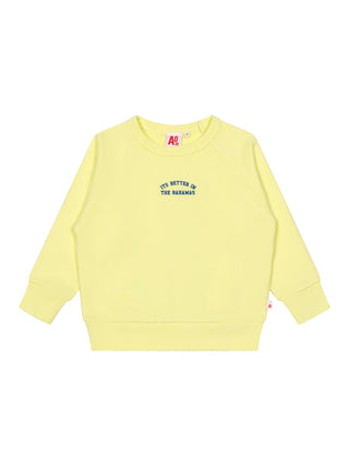 Moon Sweater Bahamas - Gelb