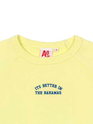 Moon Sweater Bahamas - Gelb