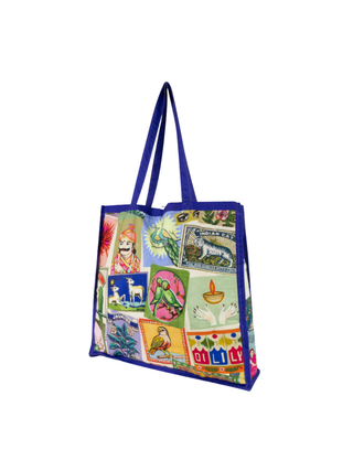Surendra Shopper Royal Blue