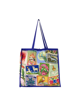 Surendra Shopper Royal Blue