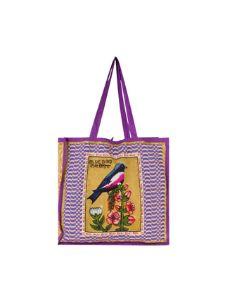 Surendra Shopper Purple Cactus Flower