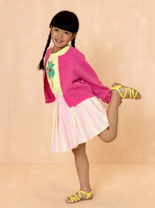 Vitamine Cardigan Beetroot Purrple