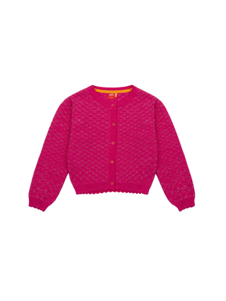 Vitamine Cardigan Beetroot Purrple