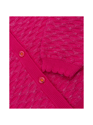 Vitamine Cardigan Beetroot Purrple