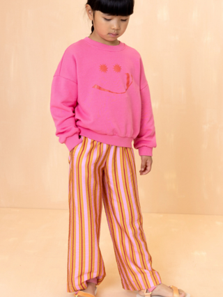 Hoki Sweatshirt Candy Pink