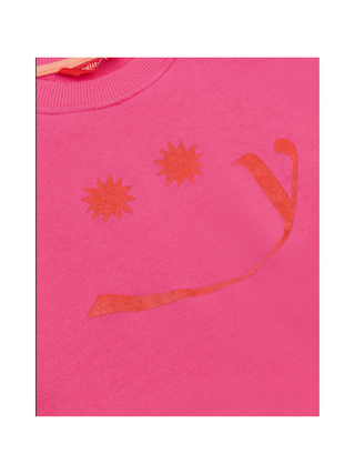 Hoki Sweatshirt Candy Pink