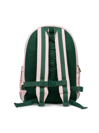 Varsity Rucksack - Rosa/Grün