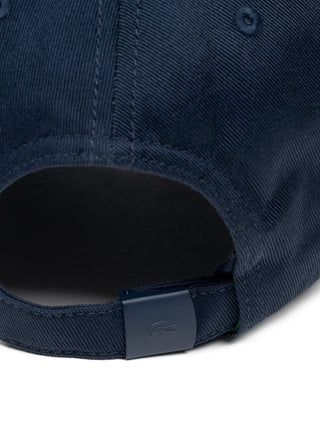 Baseballkappe mit Logo-Stickerei - Marine