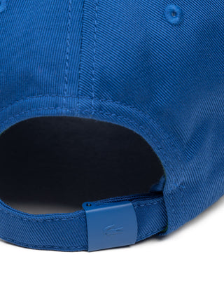 Baseballkappe mit Logo-Stickerei - Blau