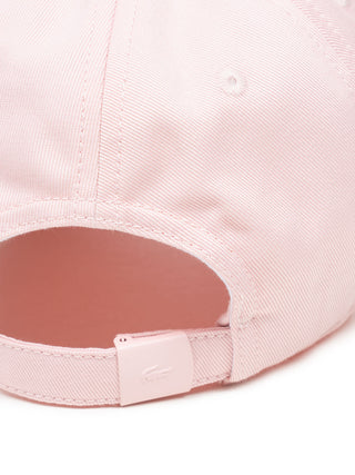 Baseballkappe mit Logo-Stickerei - Rosa