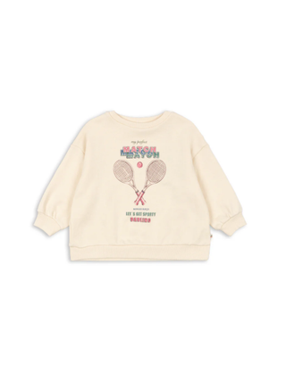 Loupy Lou Sweatshirt Buttercream