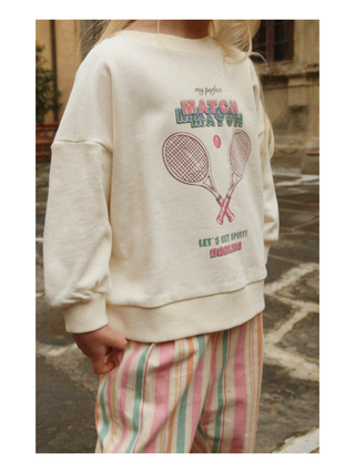 Loupy Lou Sweatshirt Buttercream