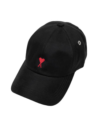 Ami de Coeur Cap in Schwarz