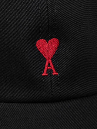 Ami de Coeur Cap in Schwarz