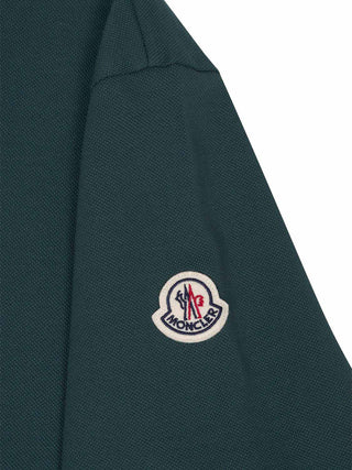 Poloshirt aus Baumwollpiqué mit gesticktem Logo