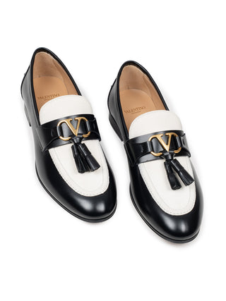 Vaniteux V-Logo Lederloafer