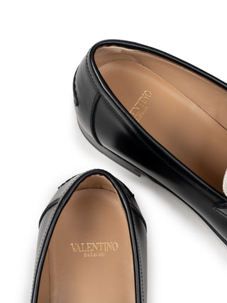 Vaniteux V-Logo Lederloafer