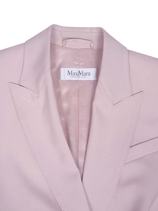 Tallierter Blazer in Rose