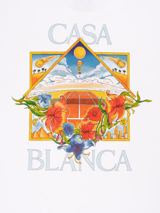 Flower Court Icon T-Shirt