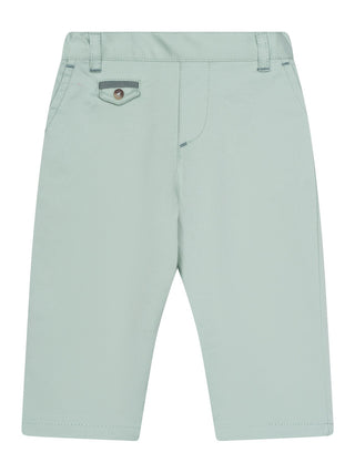 Chinohose - Mintgrün