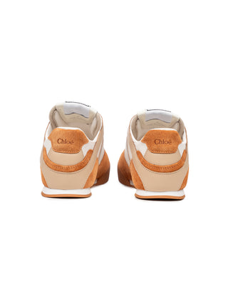 Kick Sneaker in Rusted Brown