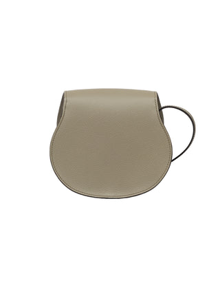 Marcie Small Saddle Bag in Aloe Grün