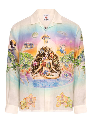 Innocence Cuban Leinenhemd