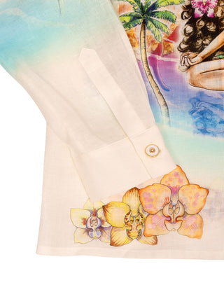 Innocence Cuban Leinenhemd