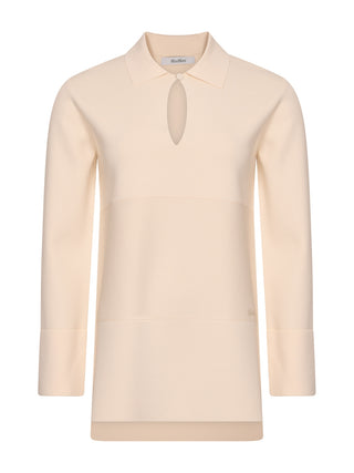 Pullover aus Viskosekreppgewebe